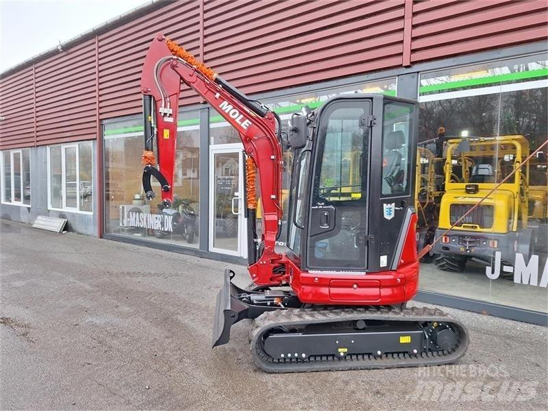 Mole M25 Mini kotrók < 7t