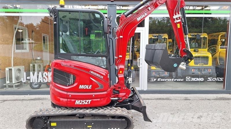 Mole M25 ny Mini kotrók < 7t
