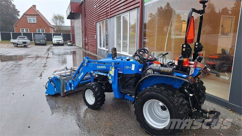 Solis 26 Kompakt traktorok