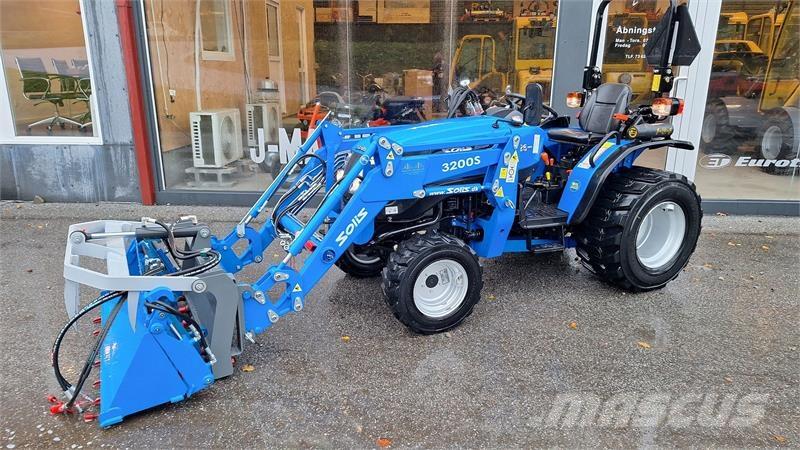 Solis 26 Kompakt traktorok