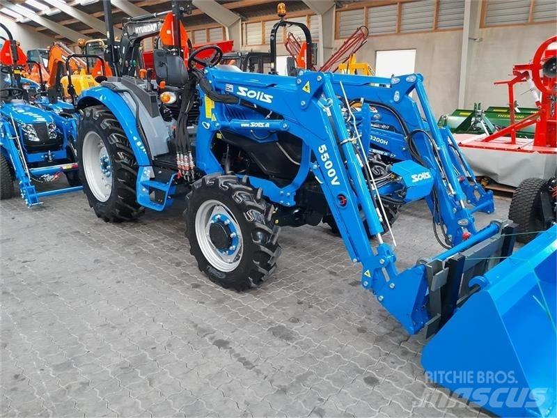Solis 50 Traktorok