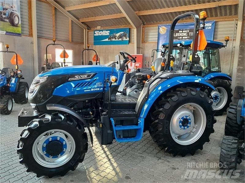 Solis 50 Traktorok