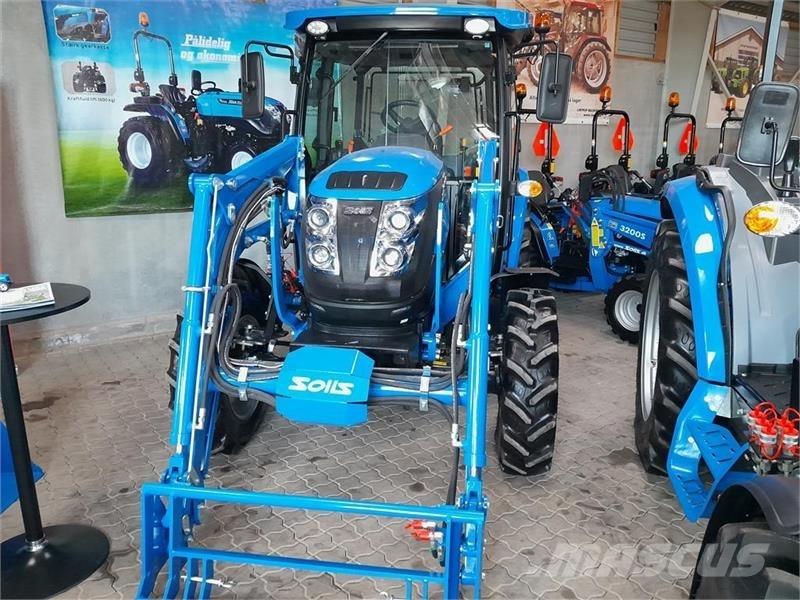 Solis 50 Traktorok