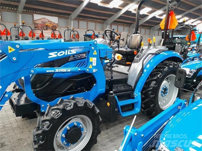 Solis 50 Traktorok