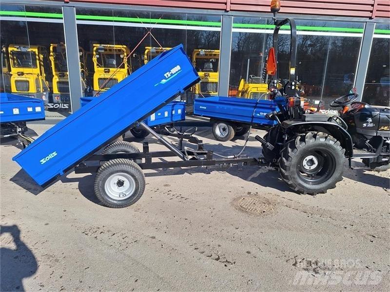  - - -  SOLIS VOGN Kompakt traktor adapterek