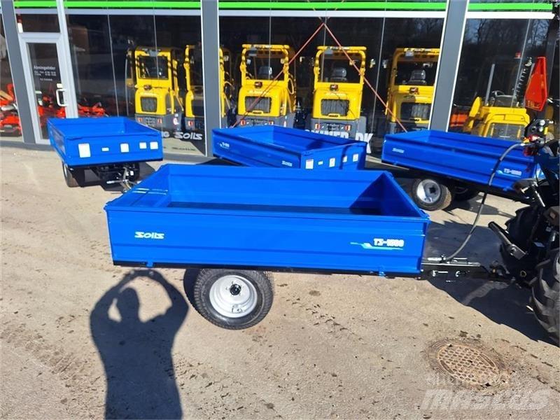  - - -  SOLIS VOGN Kompakt traktor adapterek