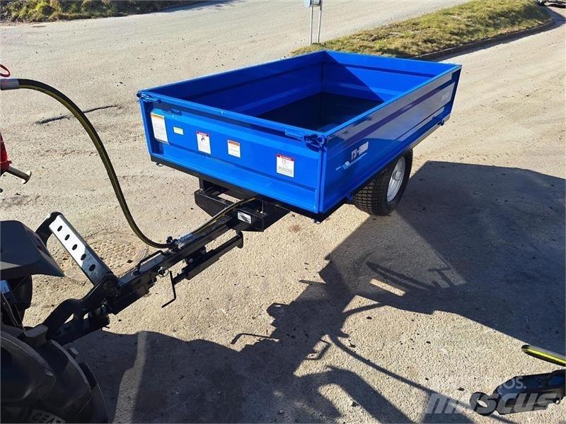  - - -  SOLIS VOGN Kompakt traktor adapterek