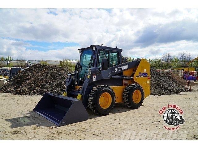 - - - XCMG XC760K Mini homlokrakodók
