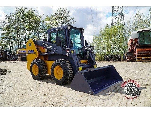  - - - XCMG XC760K Mini homlokrakodók