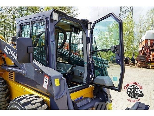  - - - XCMG XC760K Mini homlokrakodók