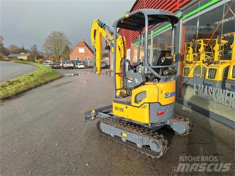 XCMG XE18E Mini kotrók < 7t
