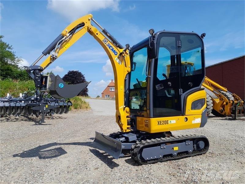 XCMG XE20E Mini kotrók < 7t