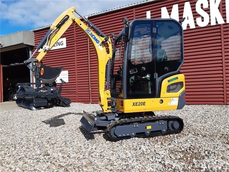 XCMG xe20e Mini kotrók < 7t