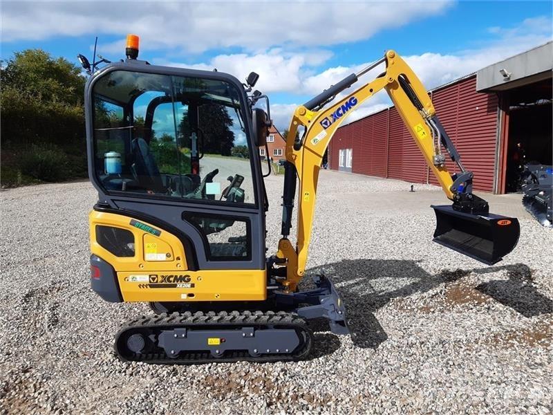 XCMG xe20e Mini kotrók < 7t