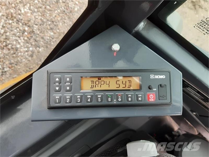 XCMG xe27e Mini kotrók < 7t