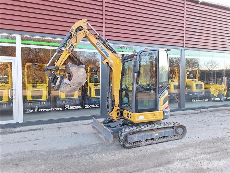 XCMG Xe27e Mini kotrók < 7t