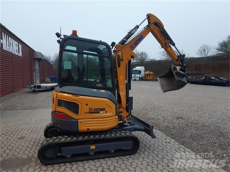 XCMG xe27e Mini kotrók < 7t
