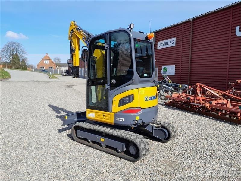 XCMG Xe27e Mini kotrók < 7t