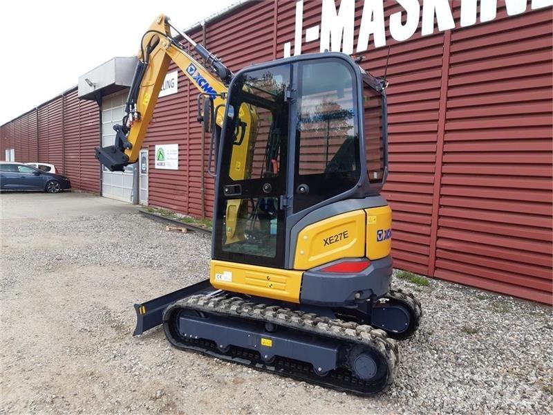 XCMG xe27e Mini kotrók < 7t