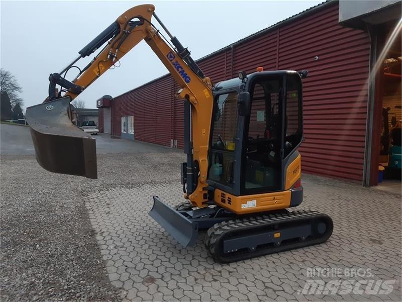 XCMG xe27e Mini kotrók < 7t