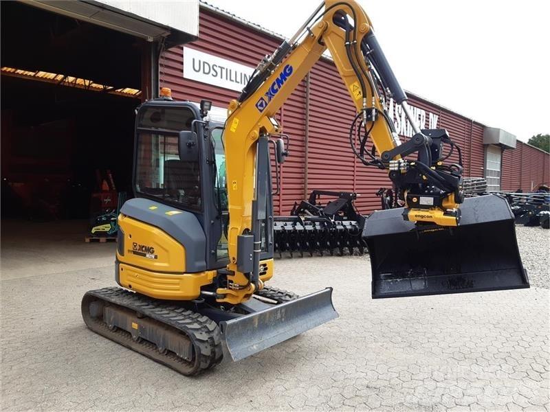 XCMG xe27e Mini kotrók < 7t