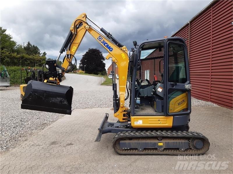 XCMG xe27e Mini kotrók < 7t