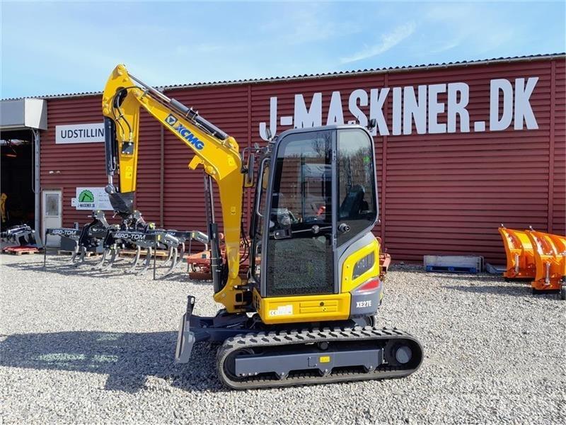 XCMG Xe27e Mini kotrók < 7t
