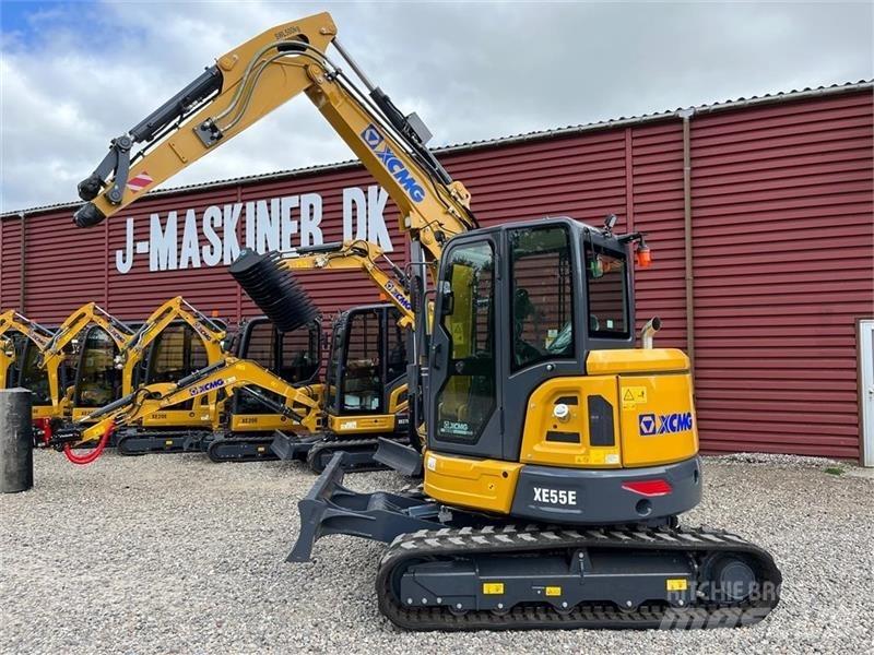XCMG XE55E Lánctalpas kotrók