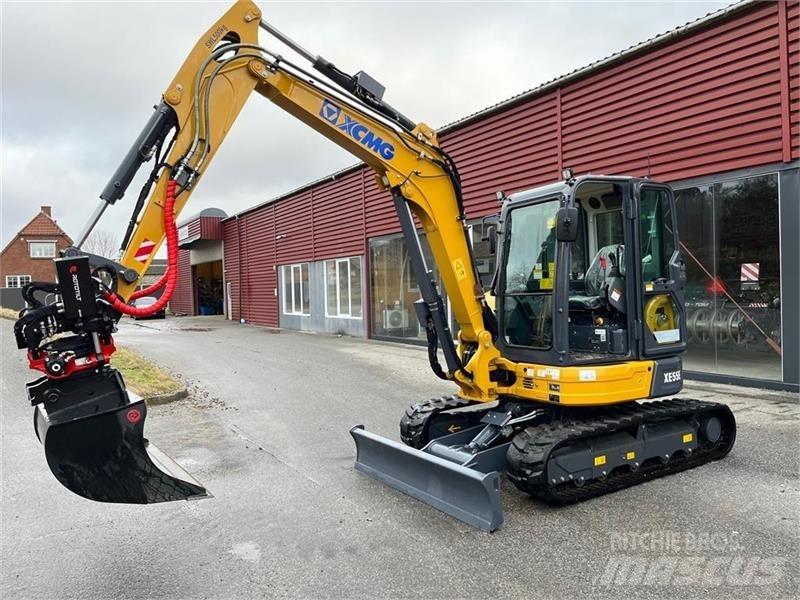 XCMG XE55E Lánctalpas kotrók