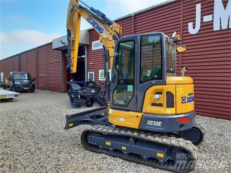 XCMG xe55e Mini kotrók < 7t