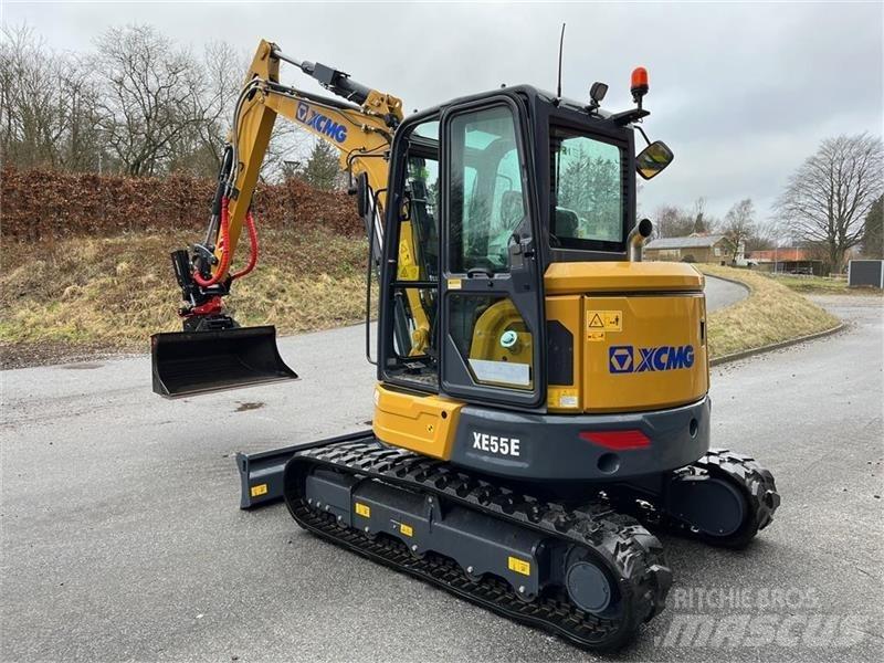 XCMG XE55E Lánctalpas kotrók