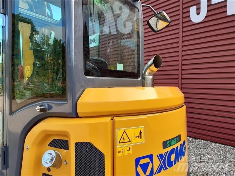 XCMG xe55e Mini kotrók < 7t