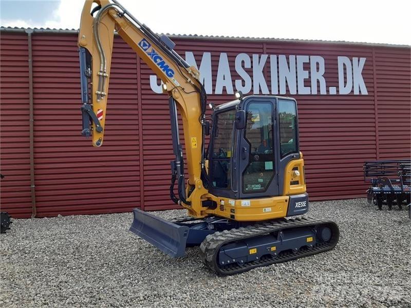 XCMG xe55e Mini kotrók < 7t