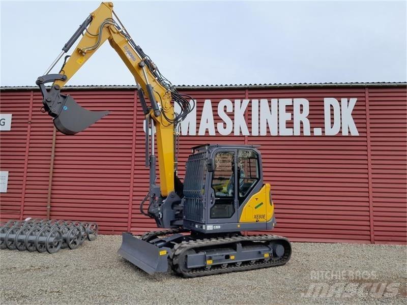 XCMG XE80E Lánctalpas kotrók