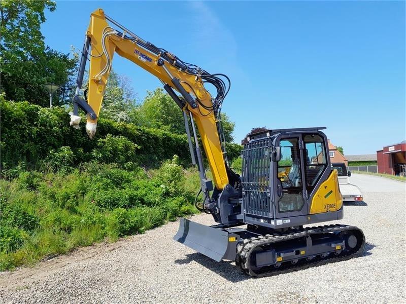 XCMG xe80e Lánctalpas kotrók