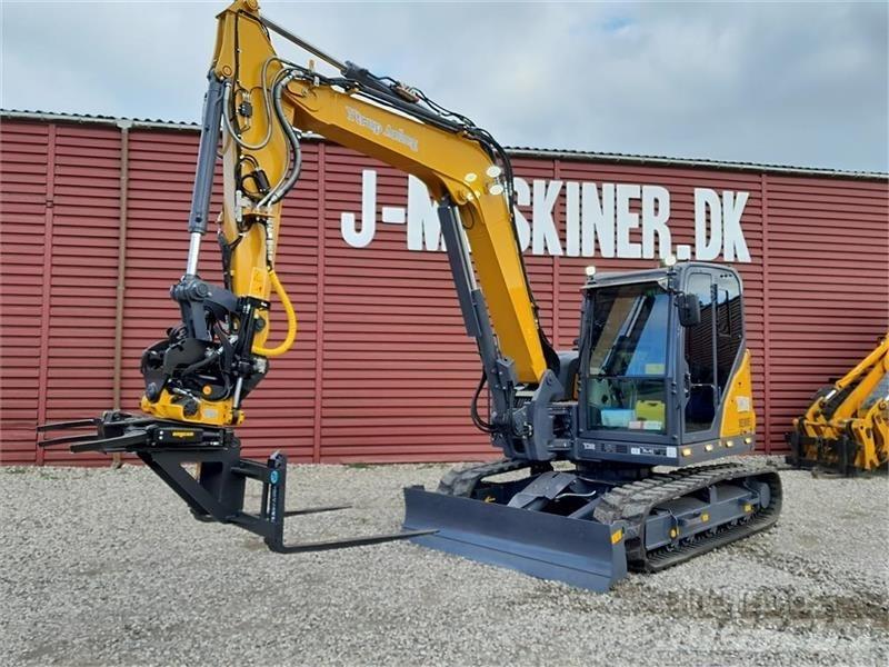 XCMG XE80E Lánctalpas kotrók