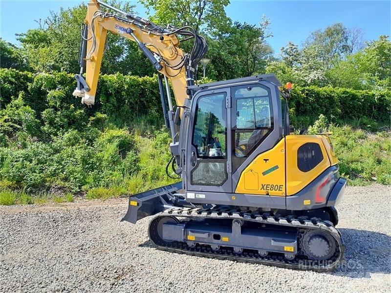 XCMG xe80e Lánctalpas kotrók
