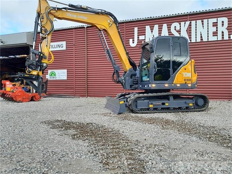 XCMG XE80E Lánctalpas kotrók