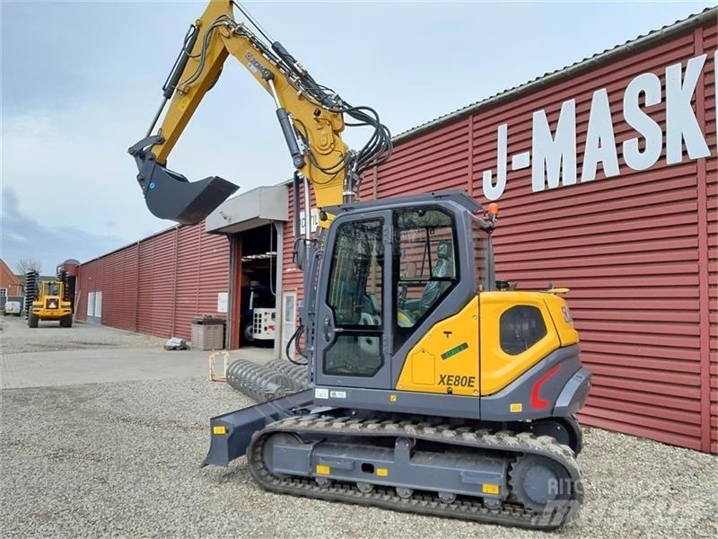 XCMG XE80E Lánctalpas kotrók