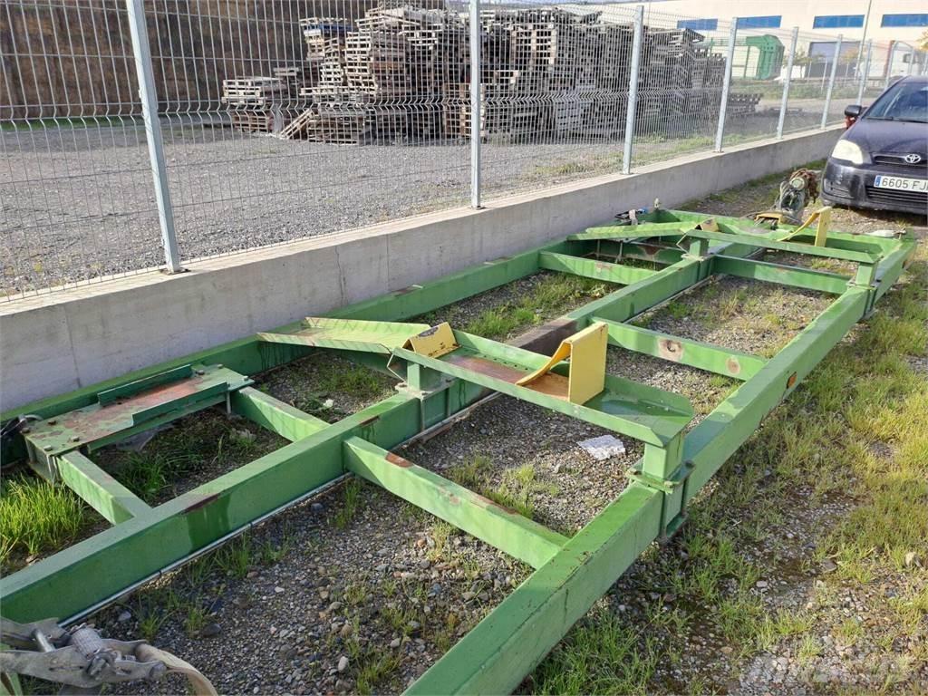  AGB Mezőgazdasági Általános célú pótkocsik