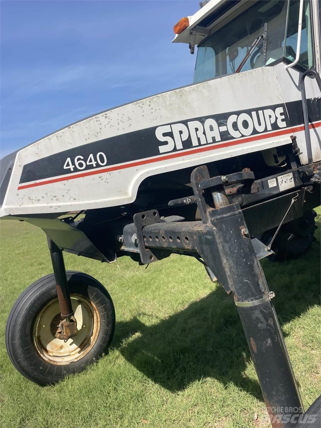 Agco 4640 Vontatott trágyaszórók
