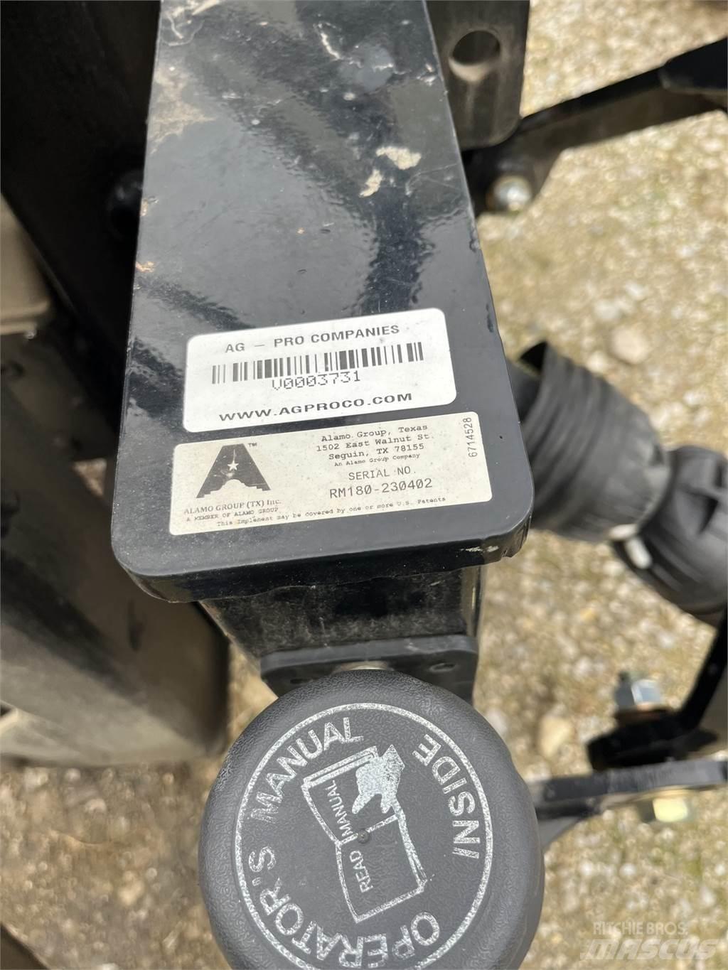 Alamo RM180 Kaszák