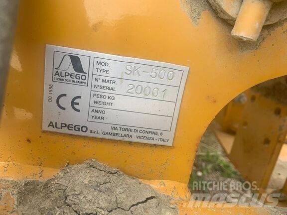 Alpego AS2-500 Szemenként vetőgépek