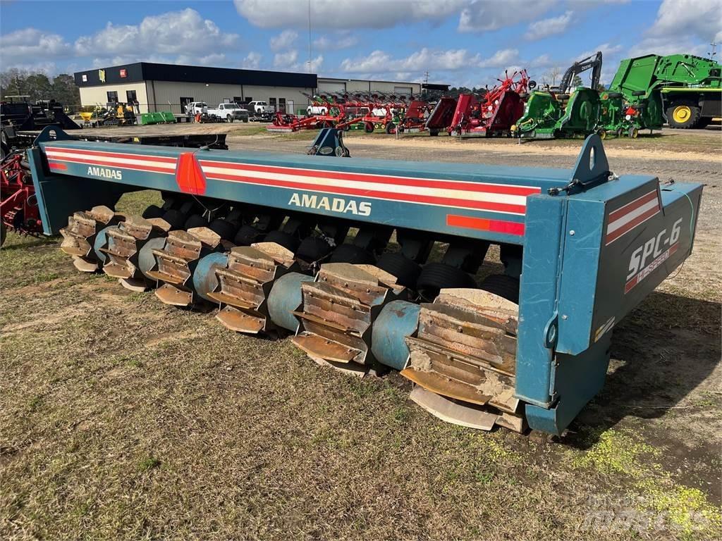 Amadas SPC-6-36 Kombájn tartozékok