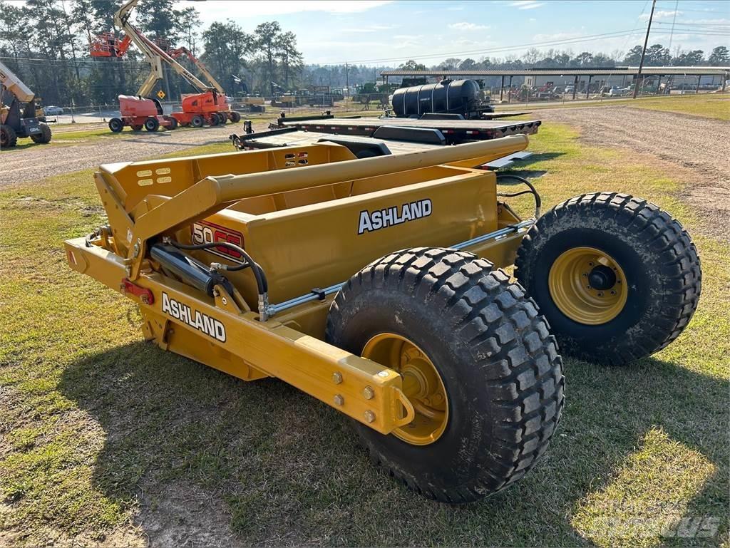 Ashland 50CS Traktorok