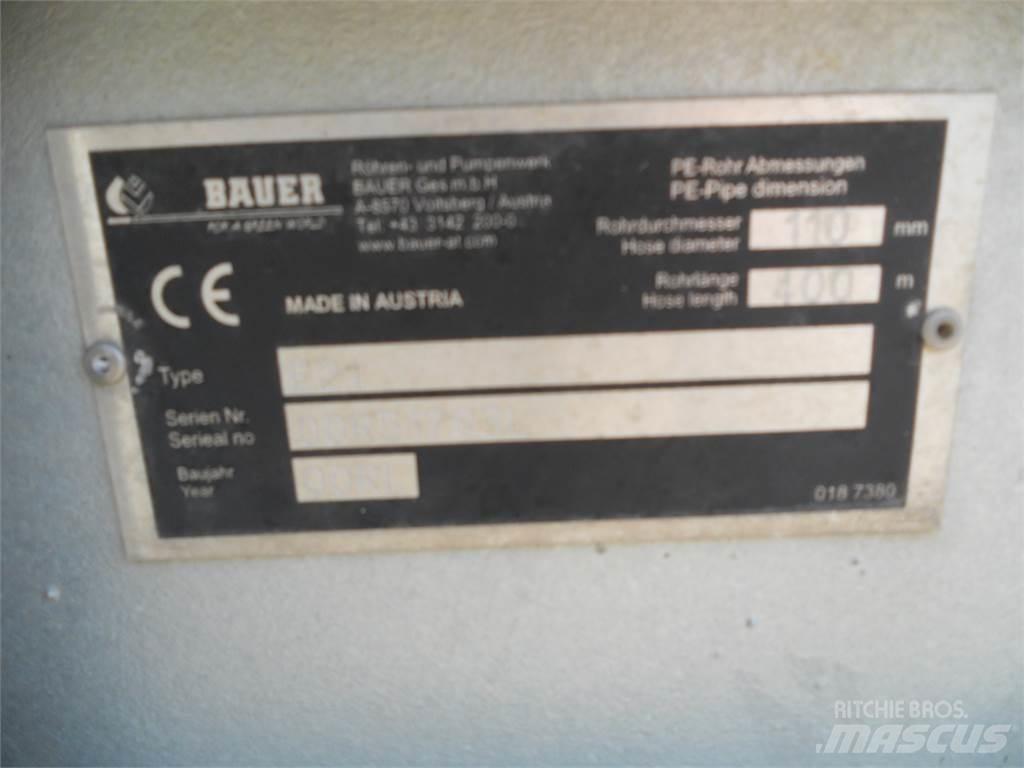 Bauer E21 Egyéb mezőgazdasági gépek