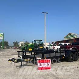 Big Tex 70PI Mezőgazdasági Általános célú pótkocsik