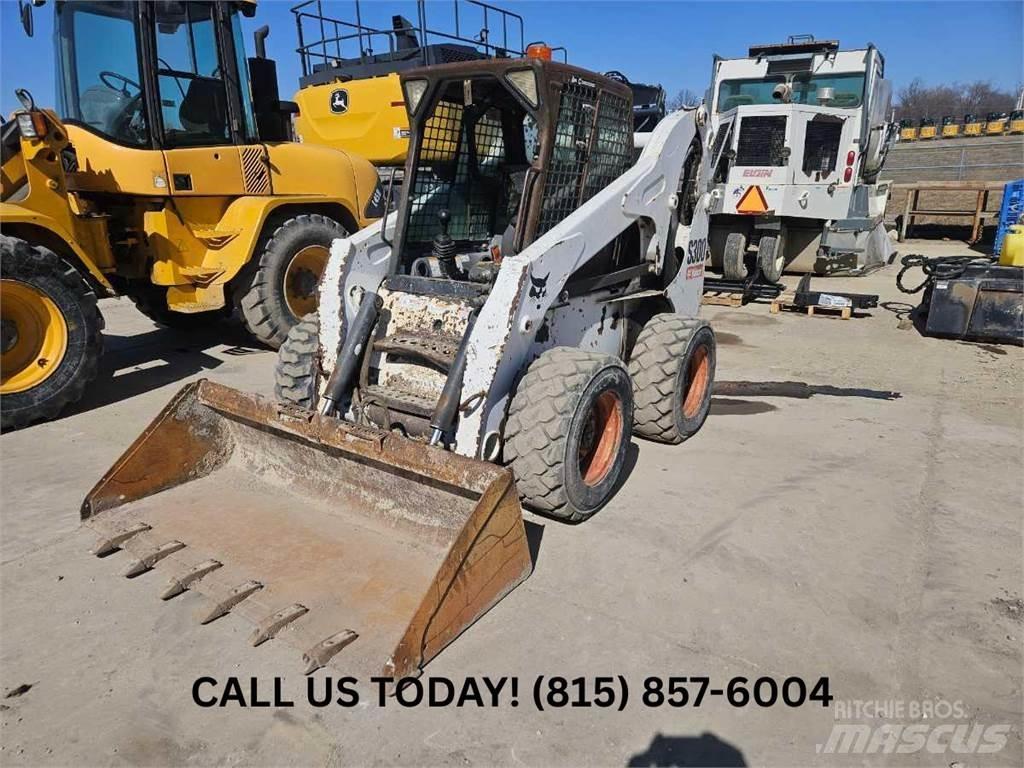 Bobcat S300 Kompaktrakodók