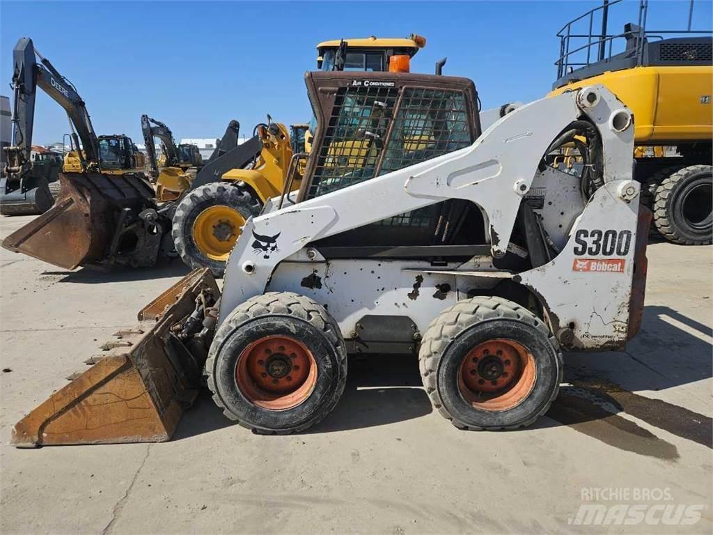 Bobcat S300 Kompaktrakodók