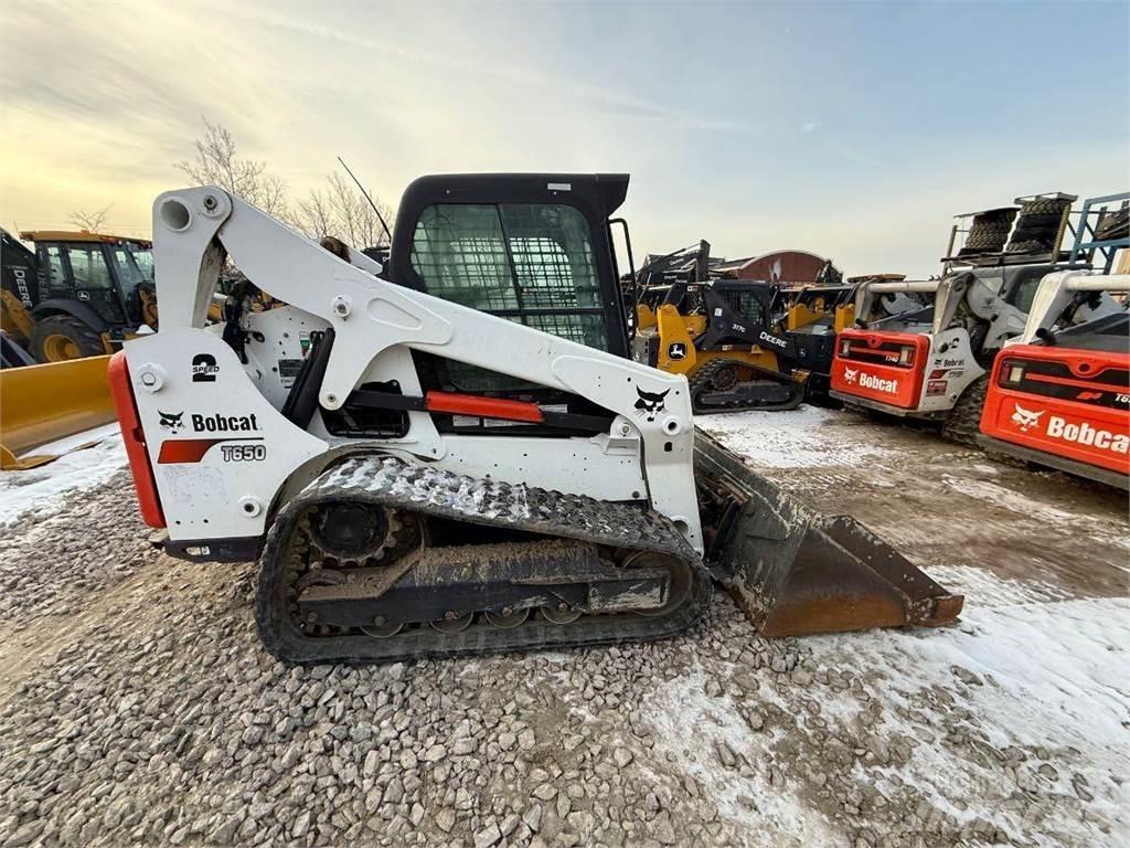 Bobcat T650 Mini homlokrakodók